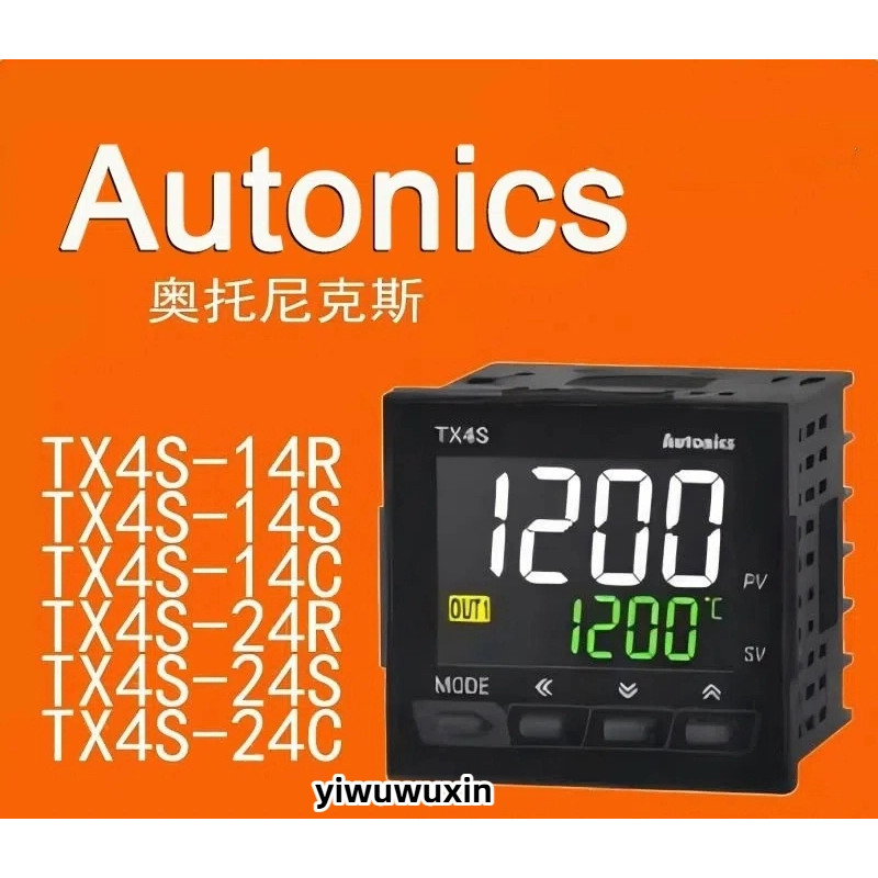 TX4S Autonics TX4L Thermostat TX4M-14-24-A4-B4-RC tta10
