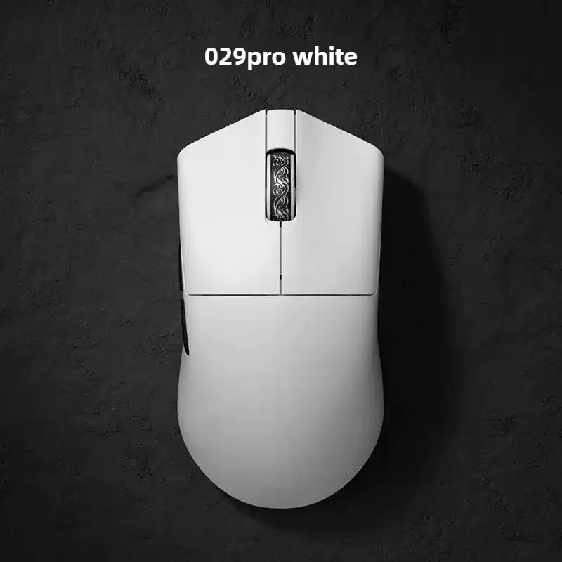 INCOTT/Ironcat 029 สามโหมดเมาส์ไร้สาย 37g Lightweight PAW3395 ขนาดเล็กและขนาดกลางสําหรับอุปกรณ์เสริมเกมเมอร์ของขวัญ - รูปที่ 4