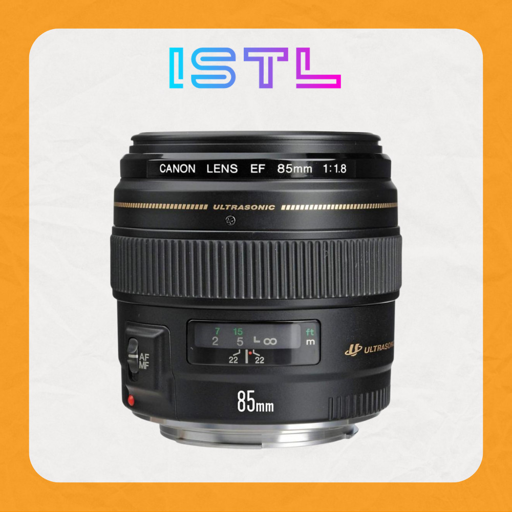 Canon EF 85mm f/1.8 USM Lens