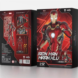 15.5 ซม.Fondjoy Original MK45 Iron Man 1/12 Mark45 Avengers:Age of Ultron Vibranium ประกอบ Action Figure รวบรวมของเล่นของขวัญ
