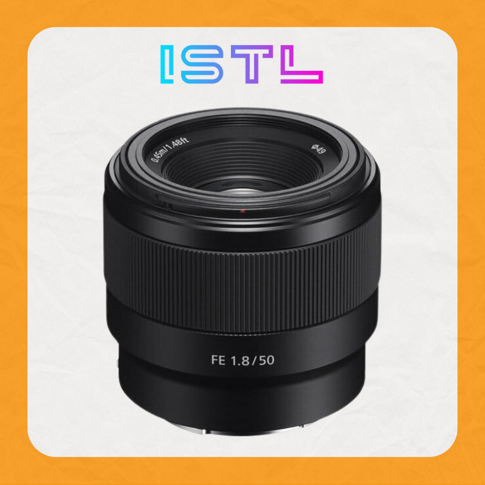 Sony FE 50mm F/1.8 Lens SEL50F18F