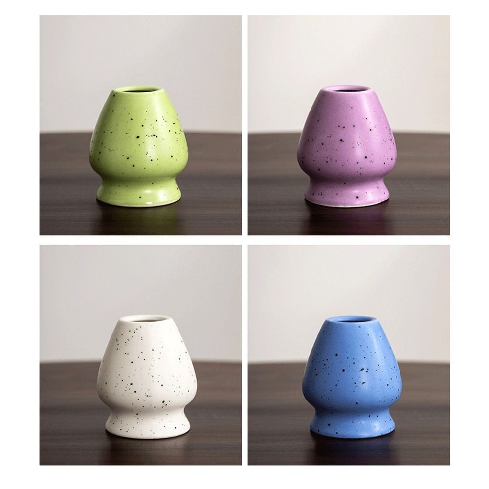 แฟน ชุดชามมัทฉะ, ขาตั้งปัดมัทฉะเซรามิกเรียบ, คุณภาพสูงความจุขนาดใหญ่ทรายจุดทนอุณหภูมิสูงชาสลัดชามซุปสําหรับอุปกรณ์ชุดน้ําชา - รูปที่ 4