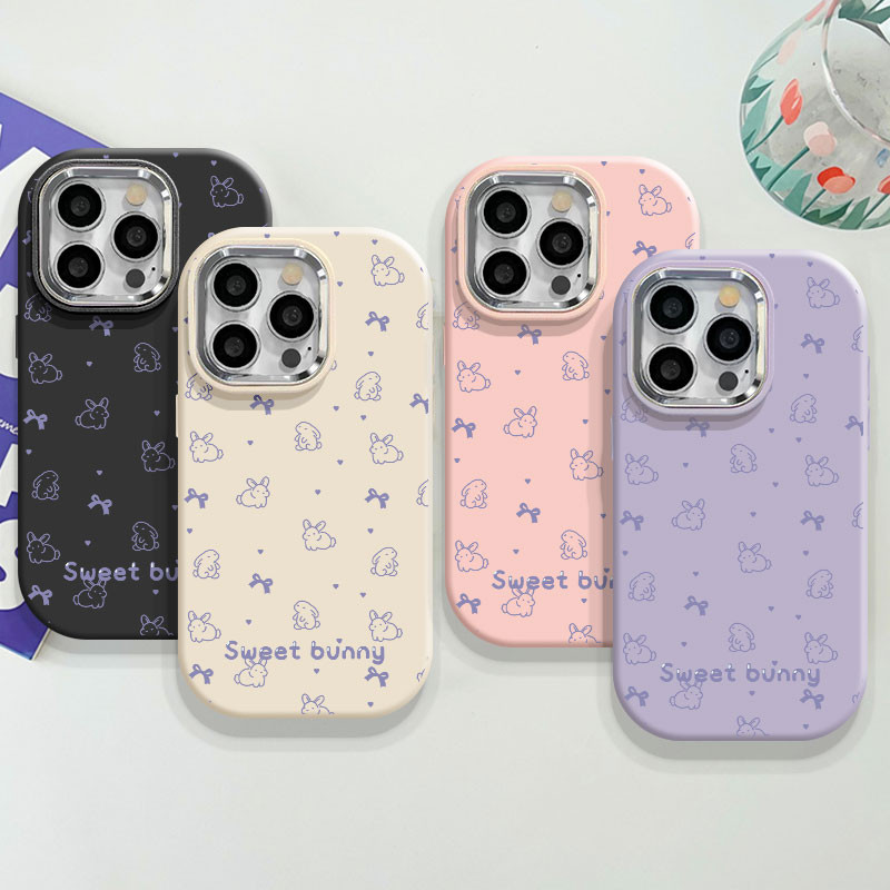 Blue line กระต่ายสําหรับ VIVO Y17 Y15 S1 Y7S V17 V20 Pro S7 V23 S12 Y03 Y03TY18 Y18i Y28S Y15S Y15A 