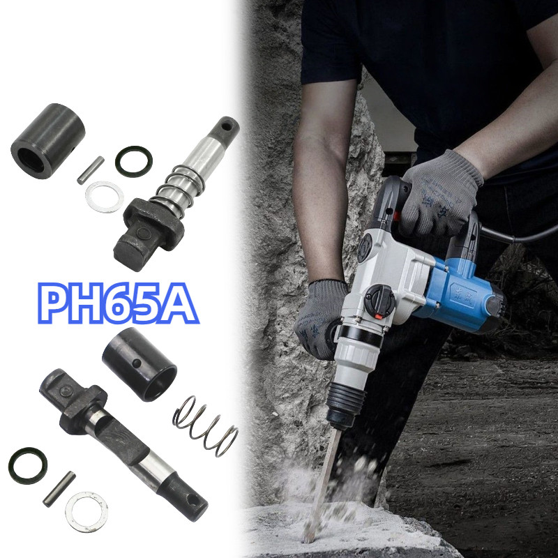 MATA Hitachi Hikoki PH65 PH65A Fix Pin ชุด Stopper Lever เจาะ Bit Jack Hammer PH 65