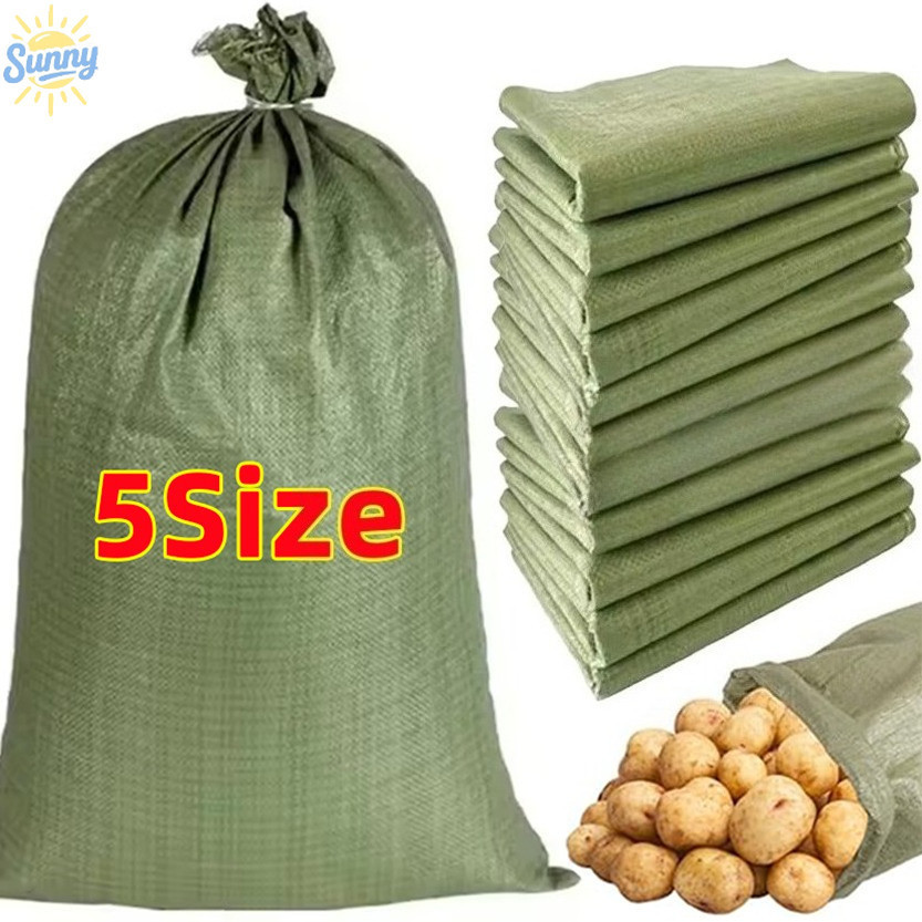 ถุงพลาสติกขยะก่อสร้าง / กระสอบทรายทอสําหรับงานหนัก / ถุงเก็บผิวงูที่ทนต่อการสึกหรอ