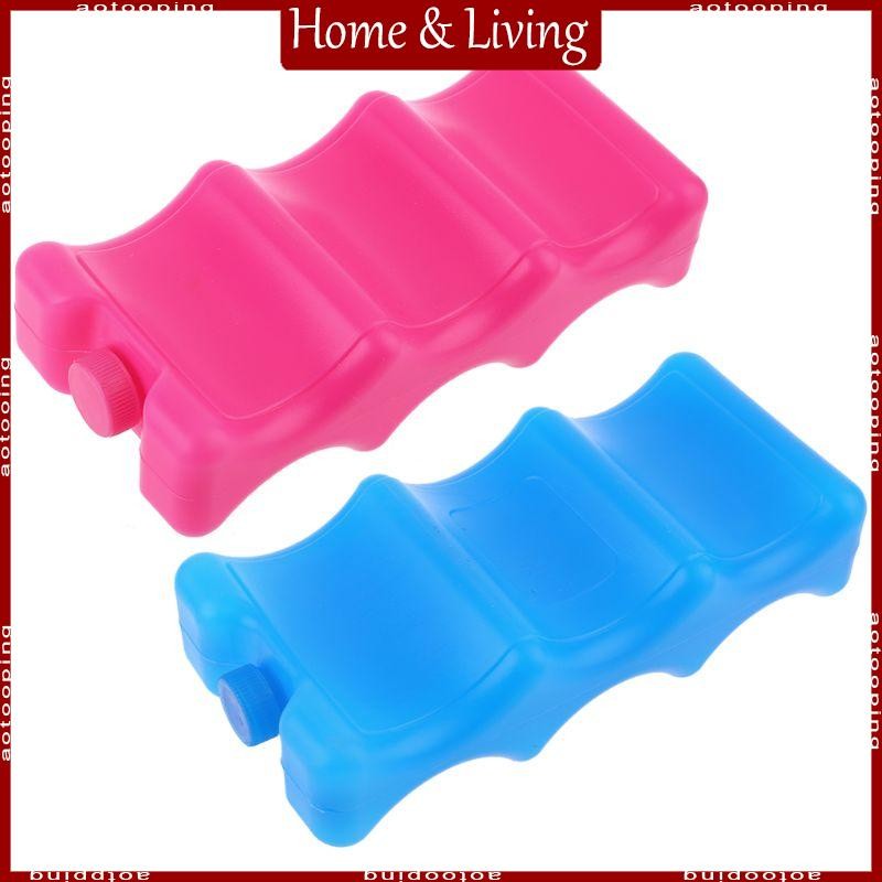 AOTO Portable Cooler Box Lunch Bag Picnic Fruit Freezer Stay for Fresh Blocks Practic