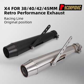 เหมาะสําหรับ 38/40/42/45 มม.รถจักรยานยนต์ Earth Eagle King H…