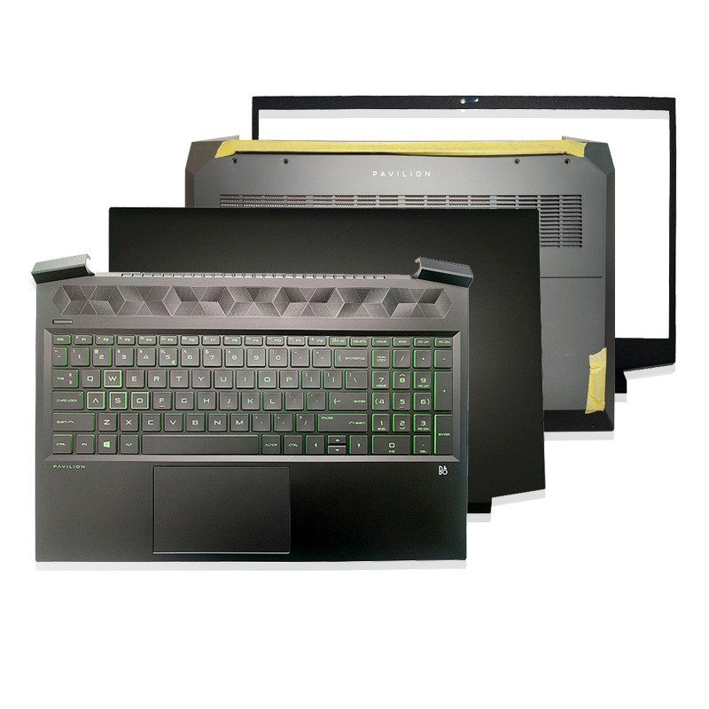 ใหม่สําหรับ HP omen6 MAX 16-A TPN-Q241 รุ่นกรณี A/B/C/D ฝาครอบด้านบนด้านข้าง LCD backside กรณี/B ข้า