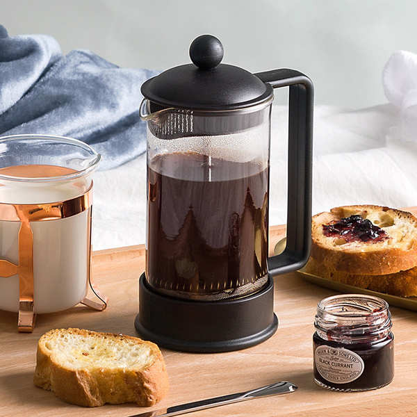 แก้วชงชา แก้วชงกาแฟ Bodum bodum ฝรั่งเศสกดหม้อกรองถ้วยยุโรปนําเข้าชาทําเครื่องใช้ไฟฟ้าชุดสํานักงานใน