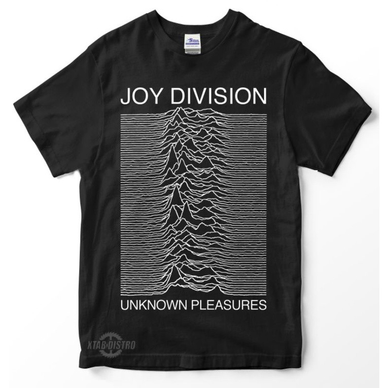 Joy Division UNKNOWN PLEASURES ในช่วงต้นของผู้เล่น T 联 Joy Breaking 乐 流行 流行立气 风 สะดุด ฟักทอง Disturbing 元 女