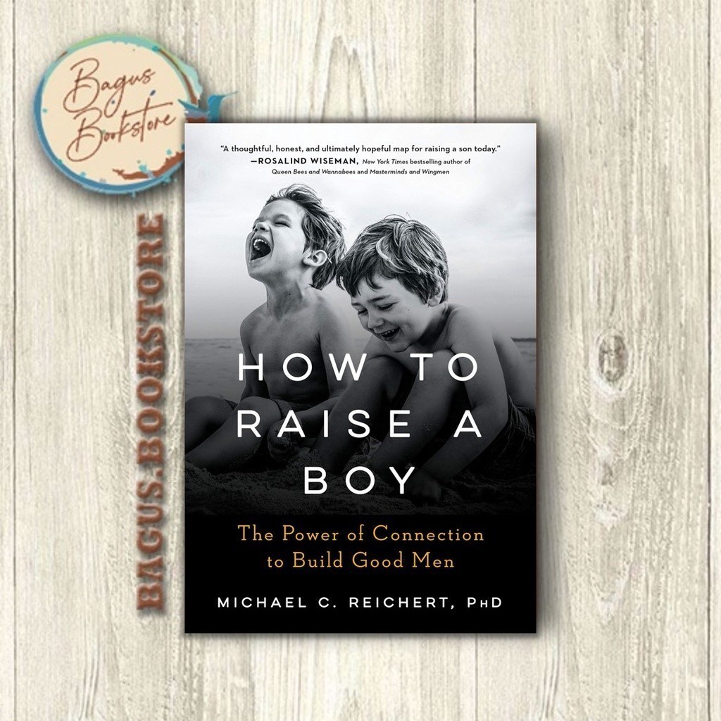 How To Raise A Boy - Michael C Reichert (อังกฤษ)