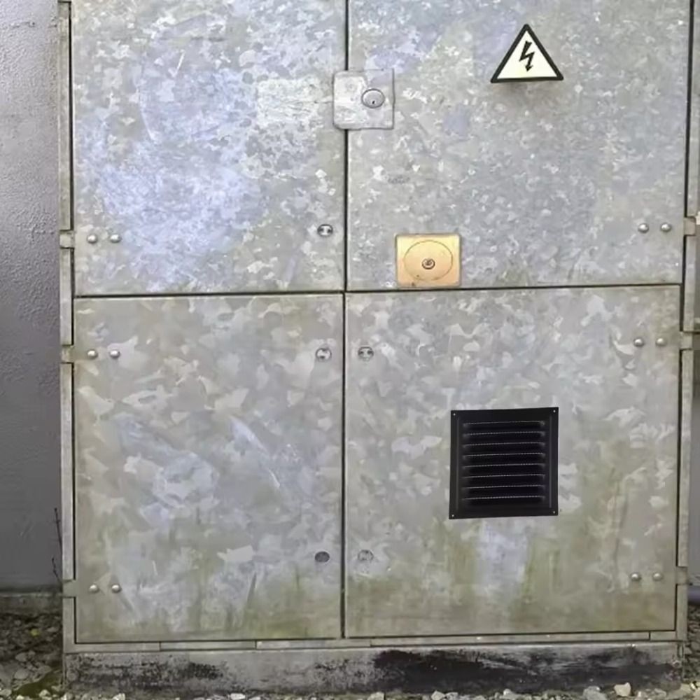 SNOWY ตะแกรงช่องระบายอากาศ, อลูมิเนียมอัลลอยด์ความร้อน Cooling Vents แผ่นระบายอากาศ, ฝาครอบระบบอากาศหน้าจอท่อไอเสีย 200*300 มม./200*400 มม. ฝาครอบหน้าจอแมลง - รูปที่ 4