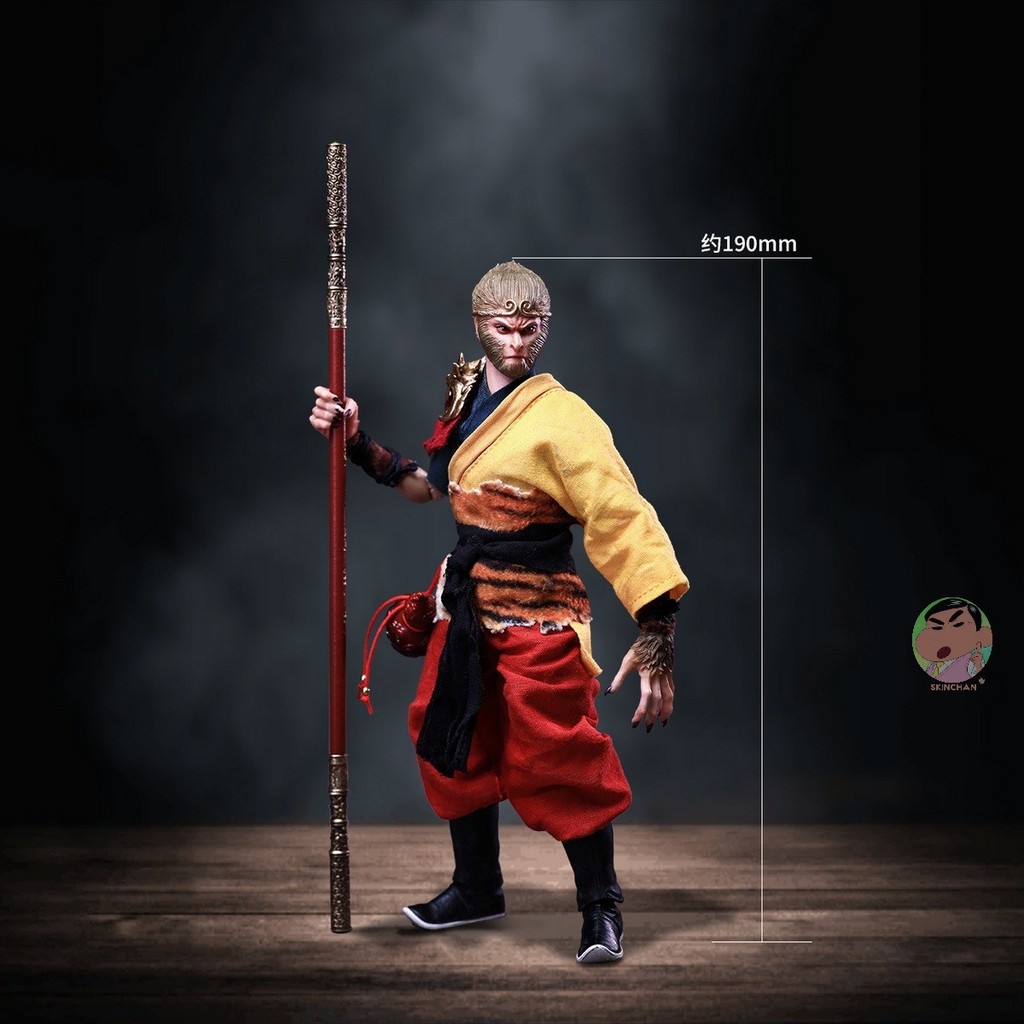 Long Tian 1/12 GH004 Ancient Splendors Ascetic Wukong Action Figure