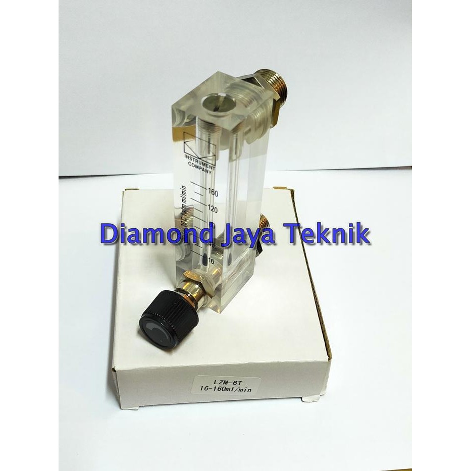 Rotameter Liquid/Liquid 16-160 L/Min / Flowmeter Water 16-160 L/Min /LZT-6T Flowmeter Rotameter อะคร