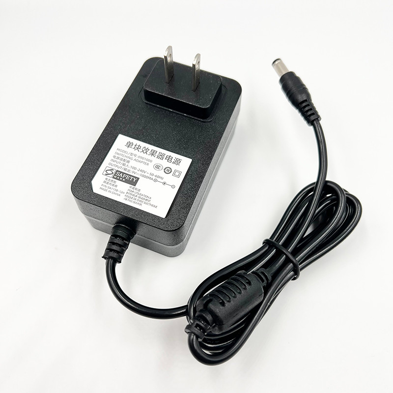 Stuborn VALETON GP-100 GP-200 กีต้าร์โปร่งไฟฟ้าเบสกลองเครื่องเอฟเฟกต์อุปกรณ์ 9V Power Adapter
