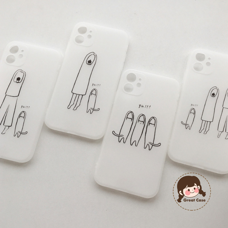 Simple Cat Ice Fog สําหรับ Samsung Galaxy A56 A55 A54 A53 หมายเหตุ 20 Ultra 10 Plus 9 S10 S10E S9 S8