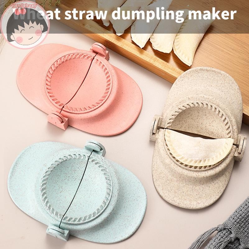 Gent Dumpling Machine เครื่องมือ Dumpling แม่พิมพ์ Clamp เบเกอรี่แม่พิมพ์ Pastry อุปกรณ์ครัวฟางข้าวสาลี Dumpling Dumpling Dumpling แม่พิมพ์ EN