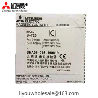 Mitsubishi ST-10-11 S-T12 S-T20 S-T21/25/35/50/65-80-100 คอนแทคเตอร์ AC