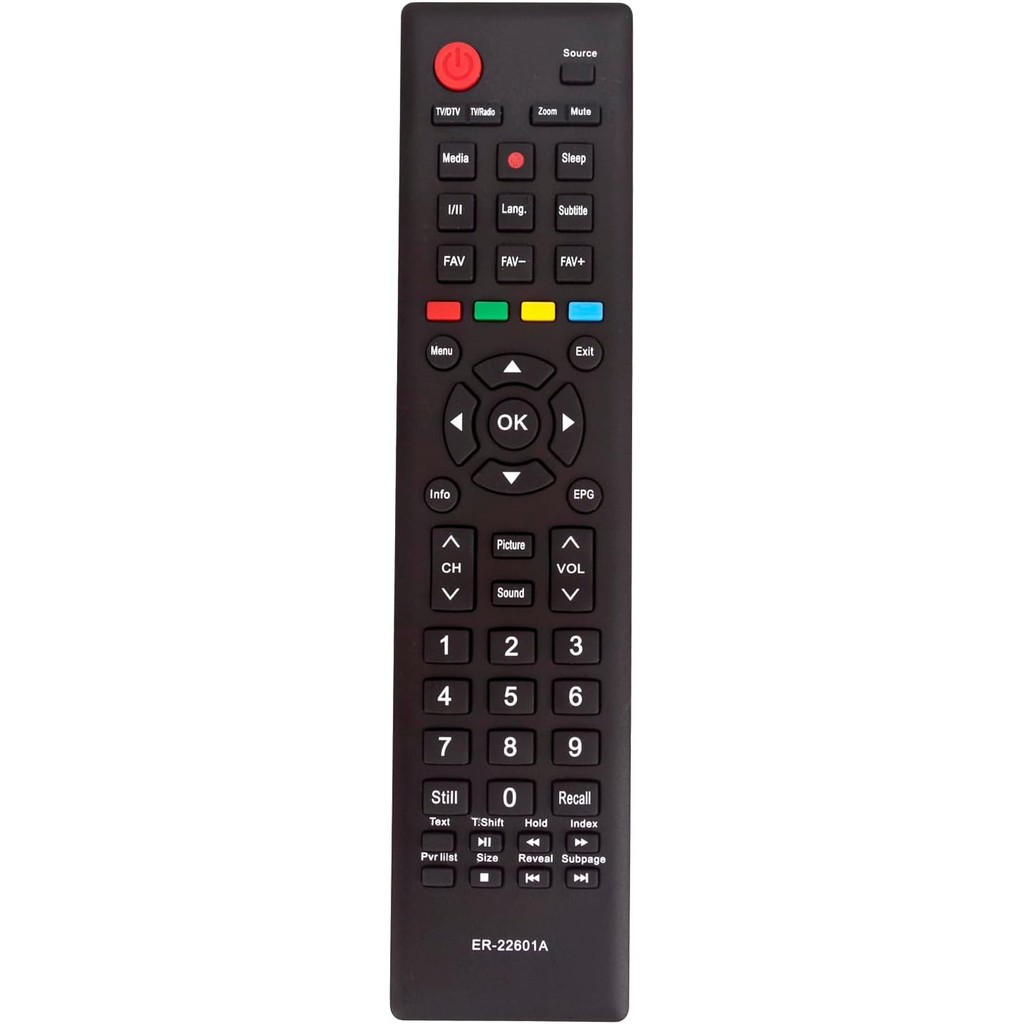 ER-22601A ER22601A เปลี่ยนรีโมทคอนโทรล Hisense TV 24D33 40M2160P HL24K20D HL32K20D F40B7000H H40M210