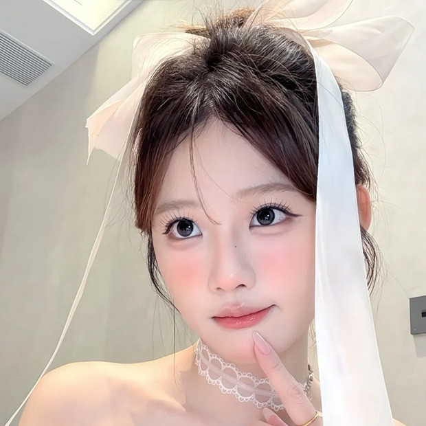 RibbonIsland💌โบว์ติดผม เครื่องประดับผม กิ๊บติดผม สไตล์เกาหลี น่ารัก ขนาดใหญ่ หวาน เข้ากับทุกการแต่งกาย พร้อมส่งจากไทย - รูปที่ 7