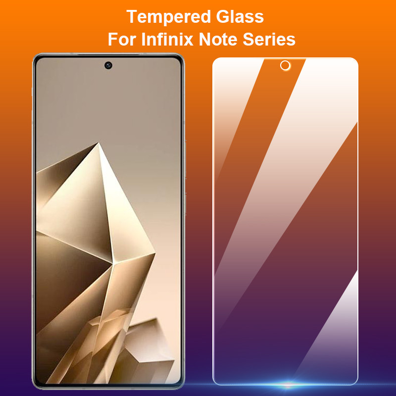 สําหรับ Infinix Note 50 50X 40 40X 30 30i 12 Pro Plus 12i G96 VIP 5Gกระจกนิรภัยใส 9H 2.5Dพรีเมี่ยมป้