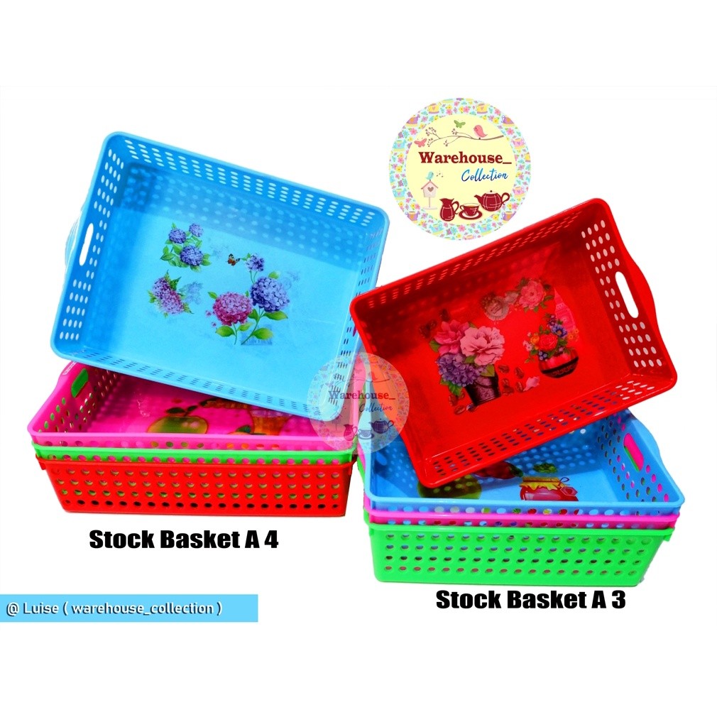 ERIKO STOCK BASKET SIZE A4/A3