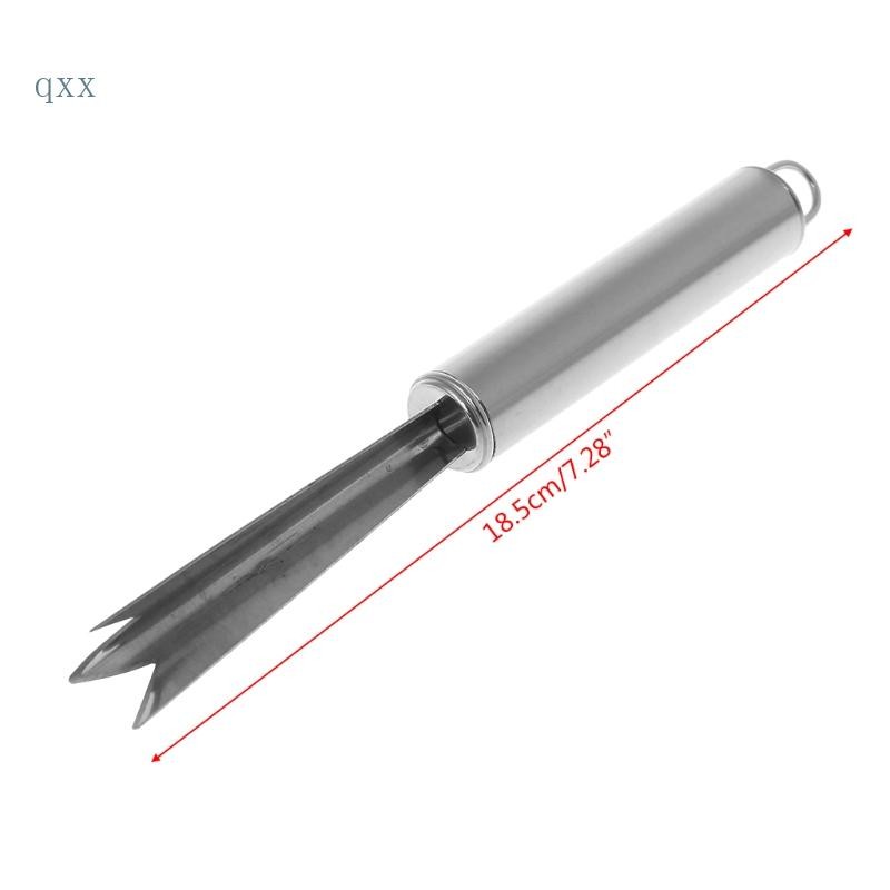 Stainless Steel Pineapple Peeler Remover Fruit Slicer Eye Cutter