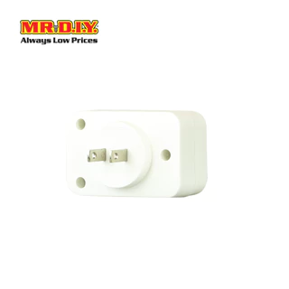 MR.D.I.Y หัวแปลงปลั๊กอเนกประสงค์ Travel Adaptor พร้อมสวิตซ์เปิดปิด