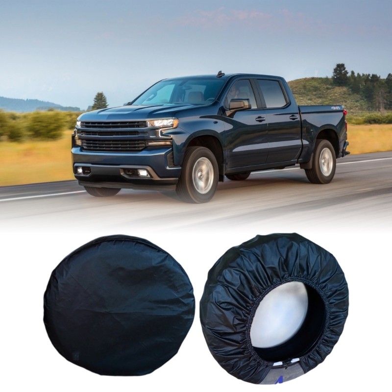 MAI Universal ล้อสําหรับ 21-32 นิ้วยาง Oxford Flocking วัสดุ Weatherproof Design Heavy Duty Protec