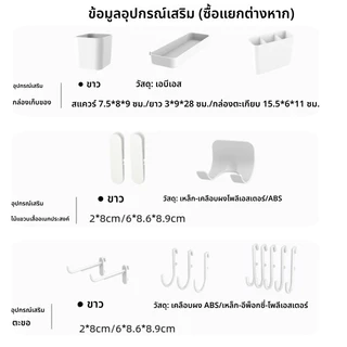 ชั้นวางของในครัว แบบแขวนผนัง ชั้นติดผนังเหล็กกันสนิม ของใช้ในบ้านยอดฮิต ตกแต่งห้องครัวทันสมัย