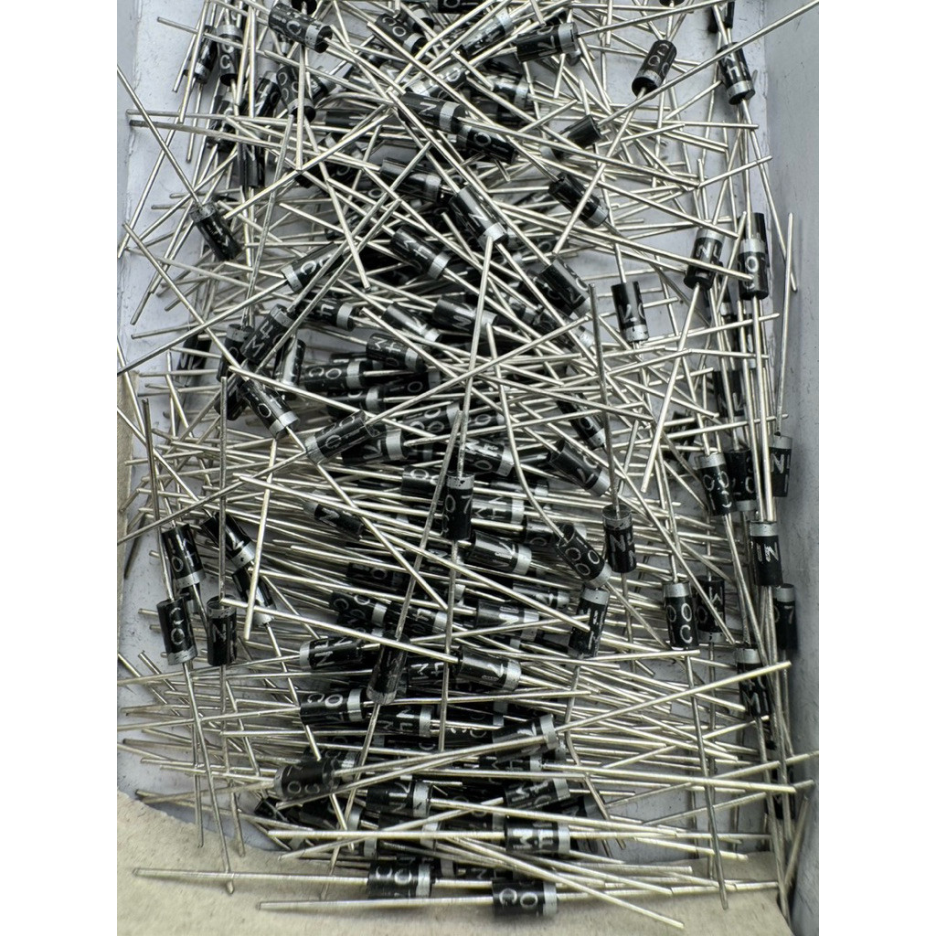 ร้านส่งไว ไดโอด 1N4007 เป็นไดโอดเรียงกระแส (rectifier diode) ที่ใช้กันทั่วไปในวงจรอิเล็กทรอนิกส์ 1A1000V 10ตัว ราคา ถูกที่สุด ดีลบีเคเค แกลเลอรีภาพที่ 2