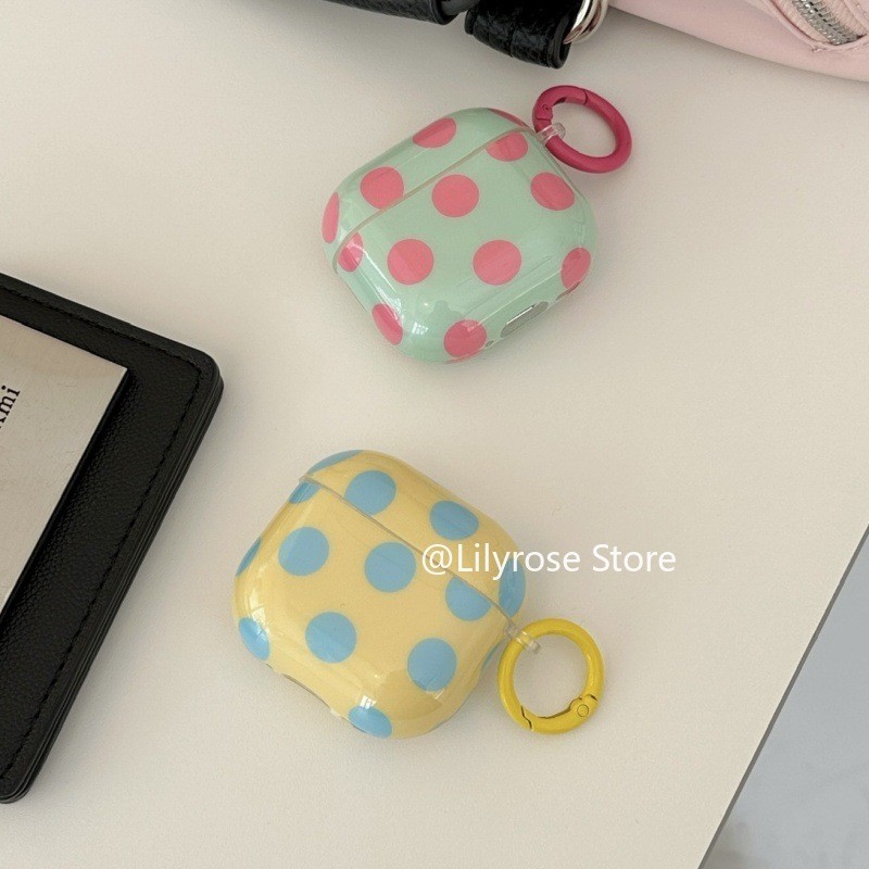 เคสสําหรับ AirPods 4 [2024] AirPods Pro2 Pro 3 2 1 Apple AirPods หูฟังไร้สายป้องกันสไตล์เกาหลี Y2K - รูปที่ 3
