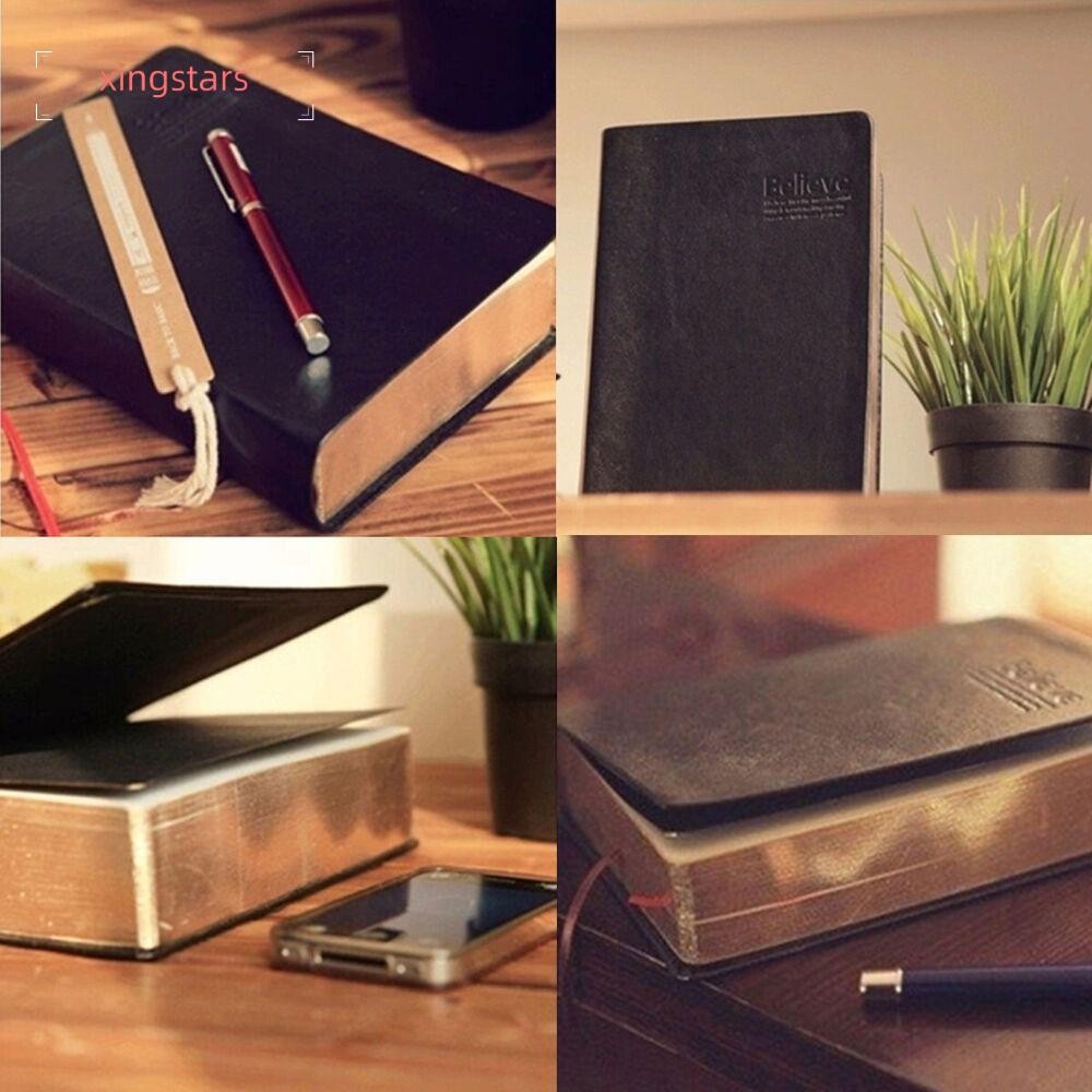 XINGSTARS Notebook เครื่องเขียน Bible Diary Book Journal/เศษสมุด A5 Notepad