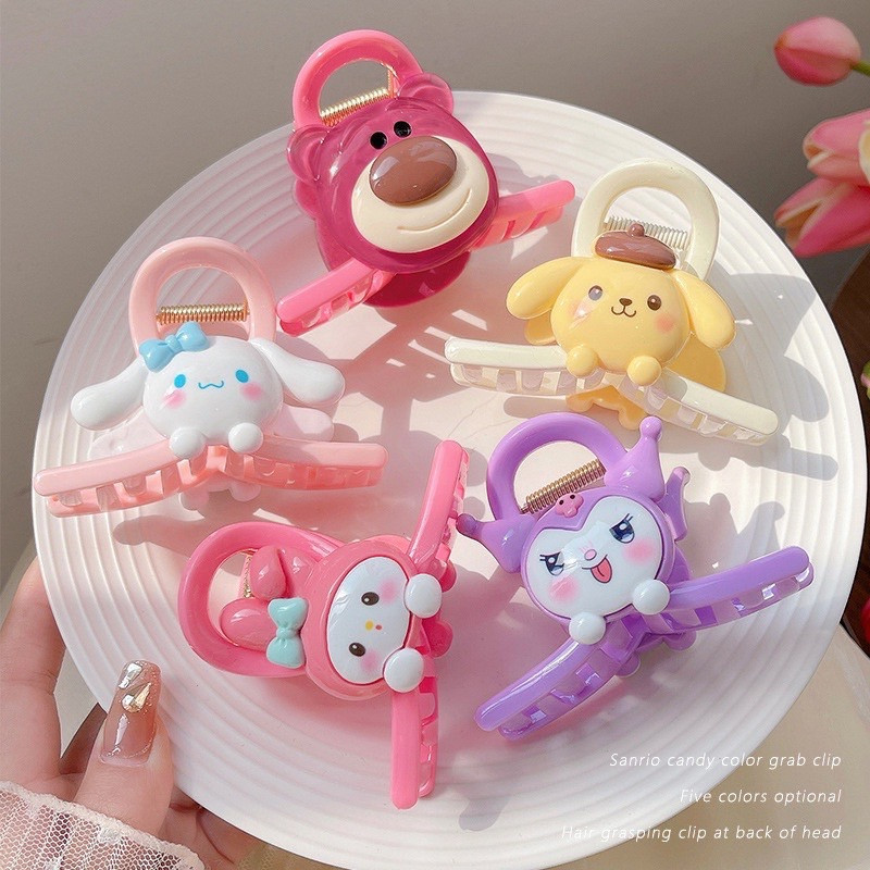 1PCS กิ๊บติดผม รูปการ์ตูน น่ารักๆ เครื่องประดับผม สำหรับผู้หญิง พร้อมส่ง
