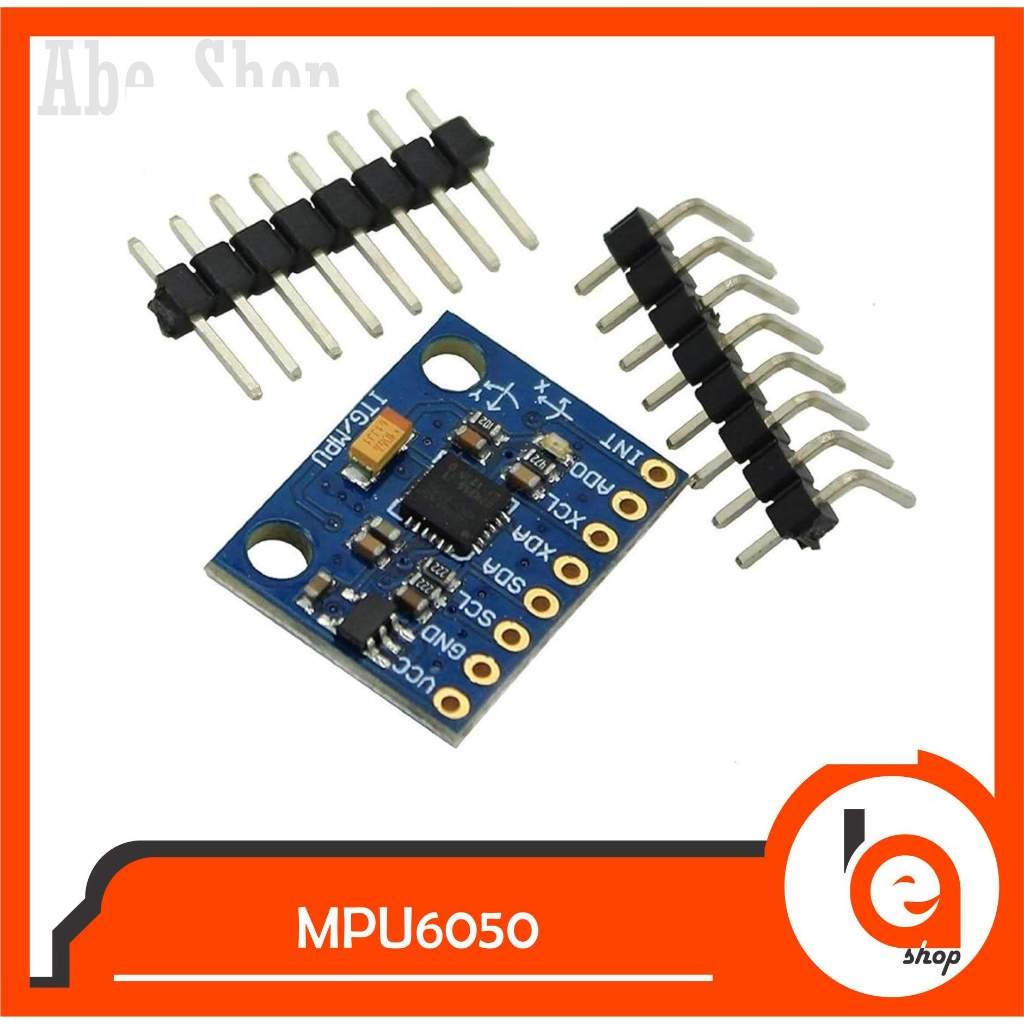Abe GY-6050 MPU6050 3DOF สาม 3 แกน Accelerometer Attitude Gyro Sensor 3 แกน GY 6500 Gyroscope