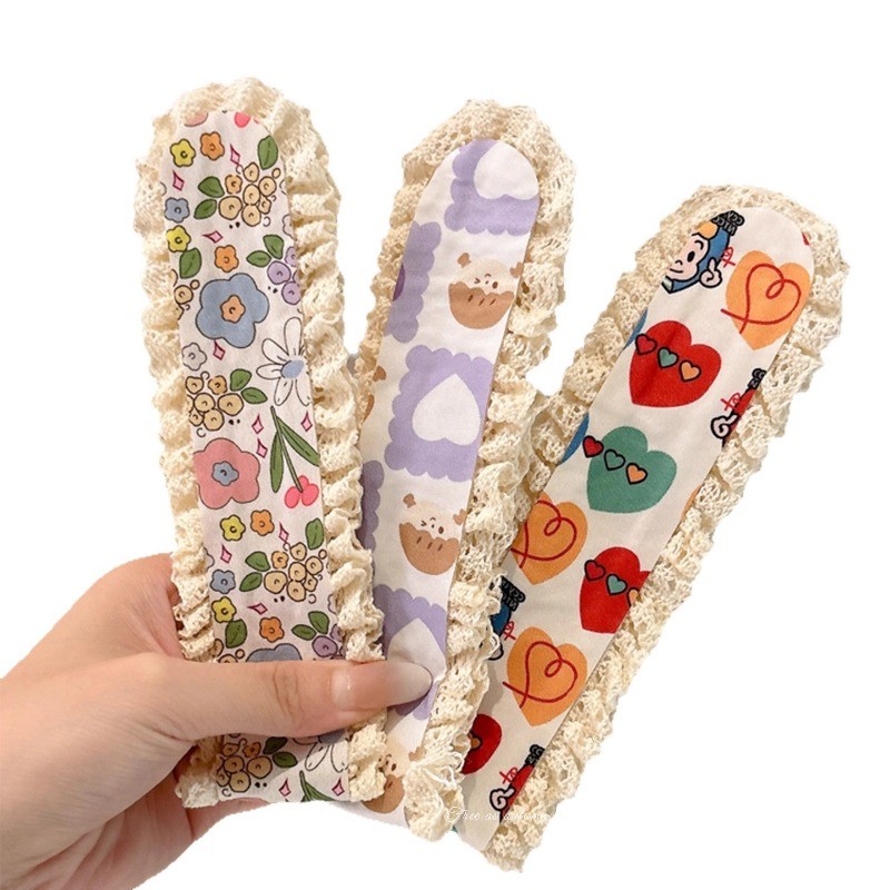 ที่คาดผมเวลโครลูกไม้สำหรับเด็กผู้หญิง พร้อมใช้งานได้หลากหลายโอกาส - รูปที่ 3