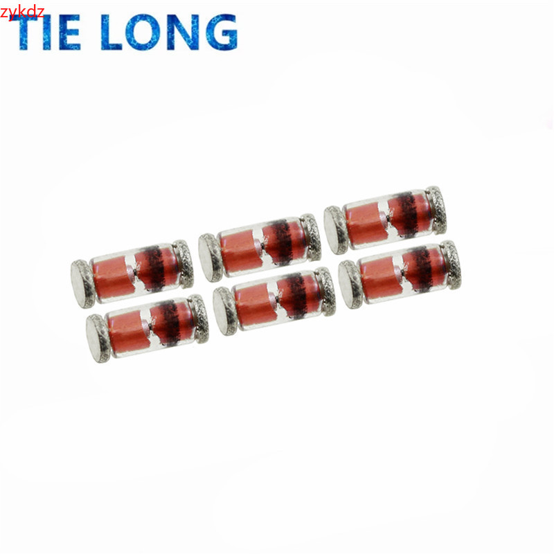100PCS SMD Switching Diode LL4148 1N4148 กระบอกแก้ว 1206 แพ็คเกจ
