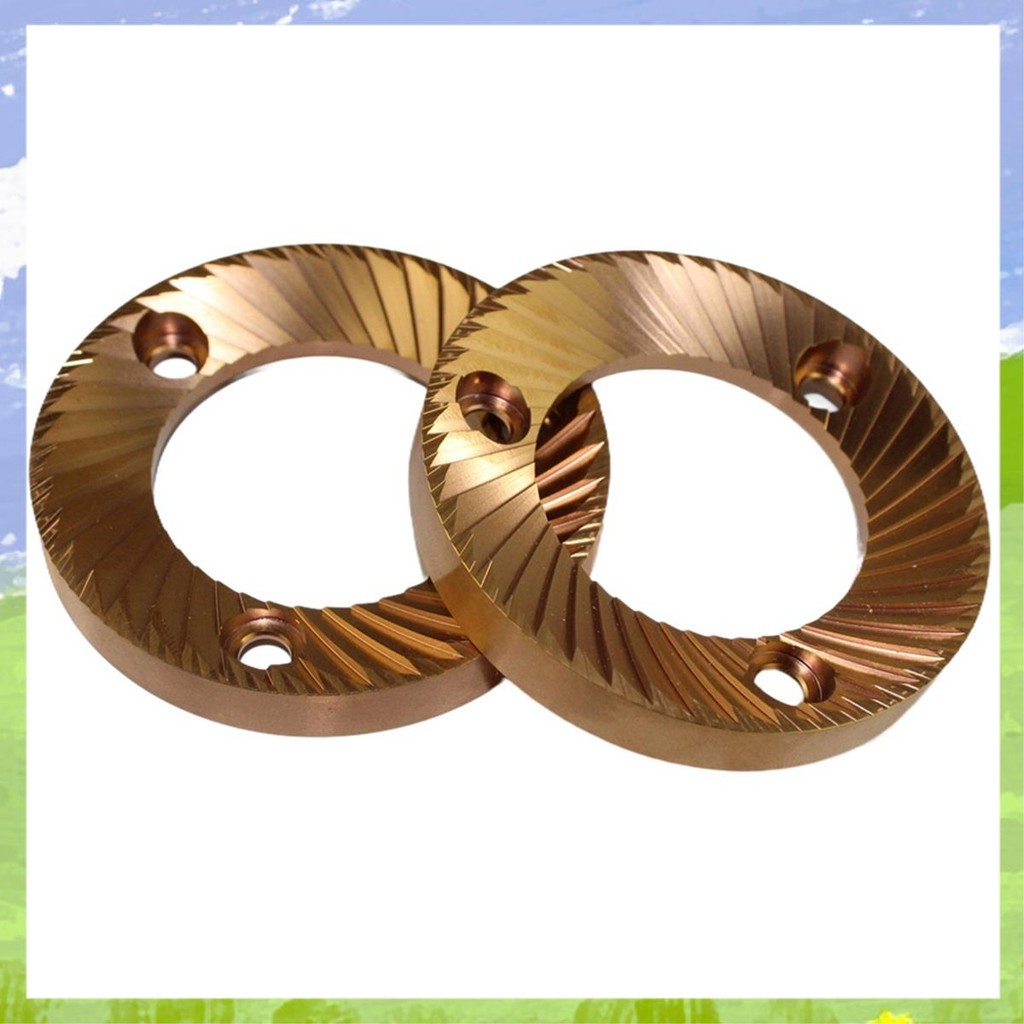 อเนกประสงค์ (Unimole) เครื่องบดเอสเปรสโซ 64 มม. เสี้ยนแบนสําหรับเอสเปรสโซและการต้มเบียร์ DF64, DF64P