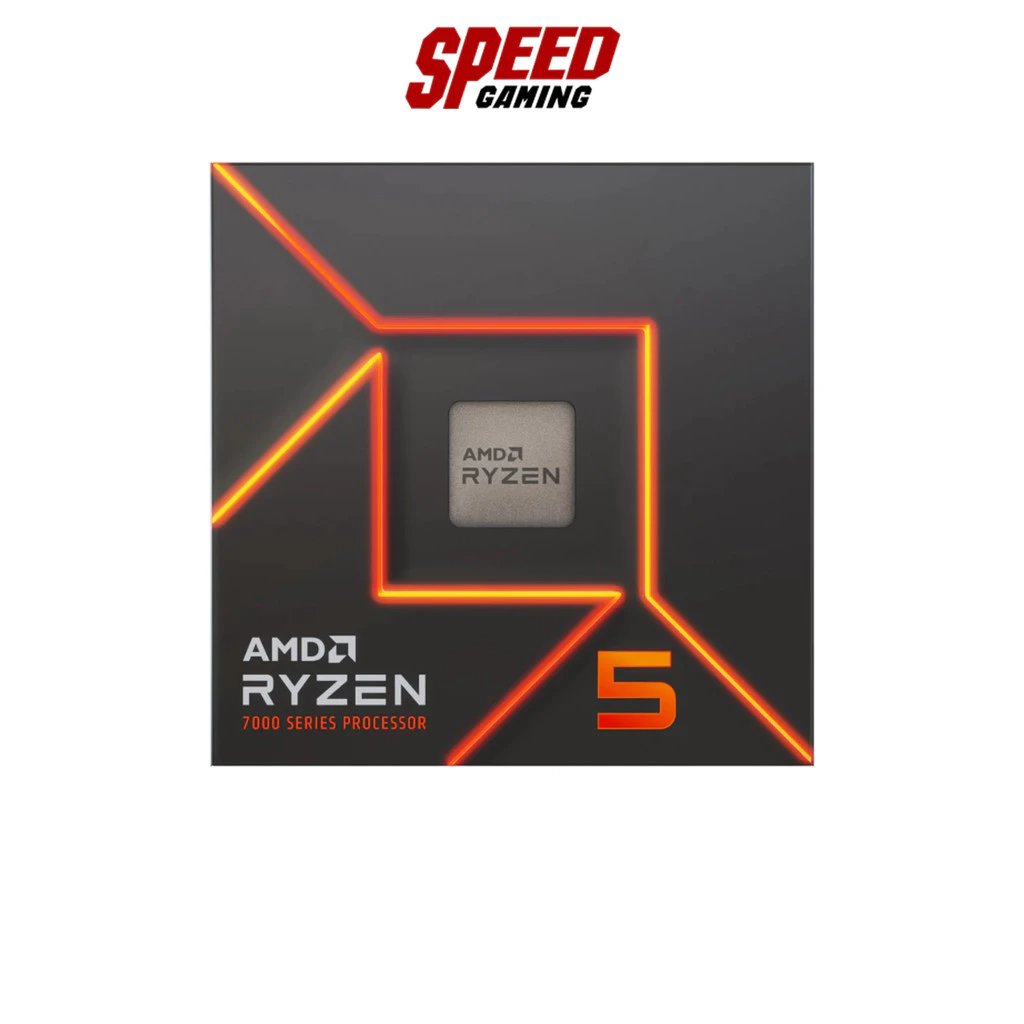 AMD Ryzen 5-7500F (100-100000597BOX) | 6C 12T 3.7GHz-5.0GHz | CPU (ซีพียู) | By Speed Gaming