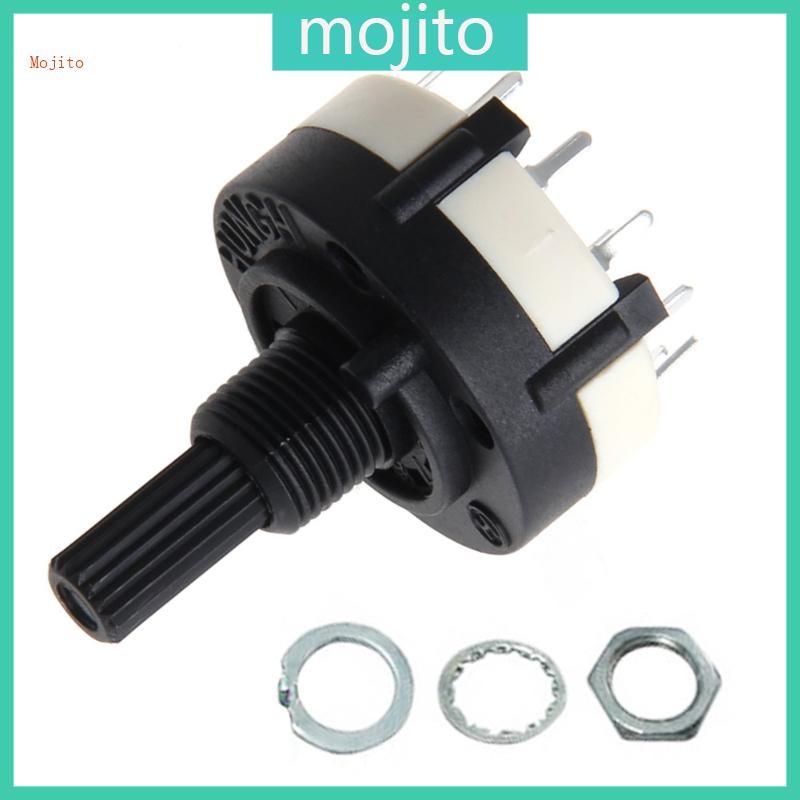 Mojito Band Rotary Channel Selector Switch Single Deck Rotary Switch Band Selector