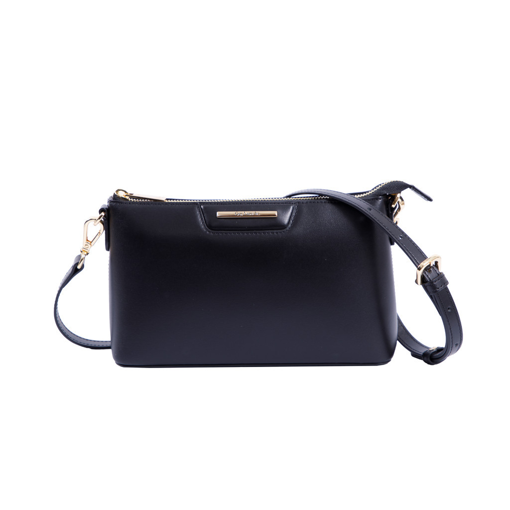 Guy Laroche กระเป๋าสะพายข้าง Cross Body รุ่น AGH0711 - สีดำ