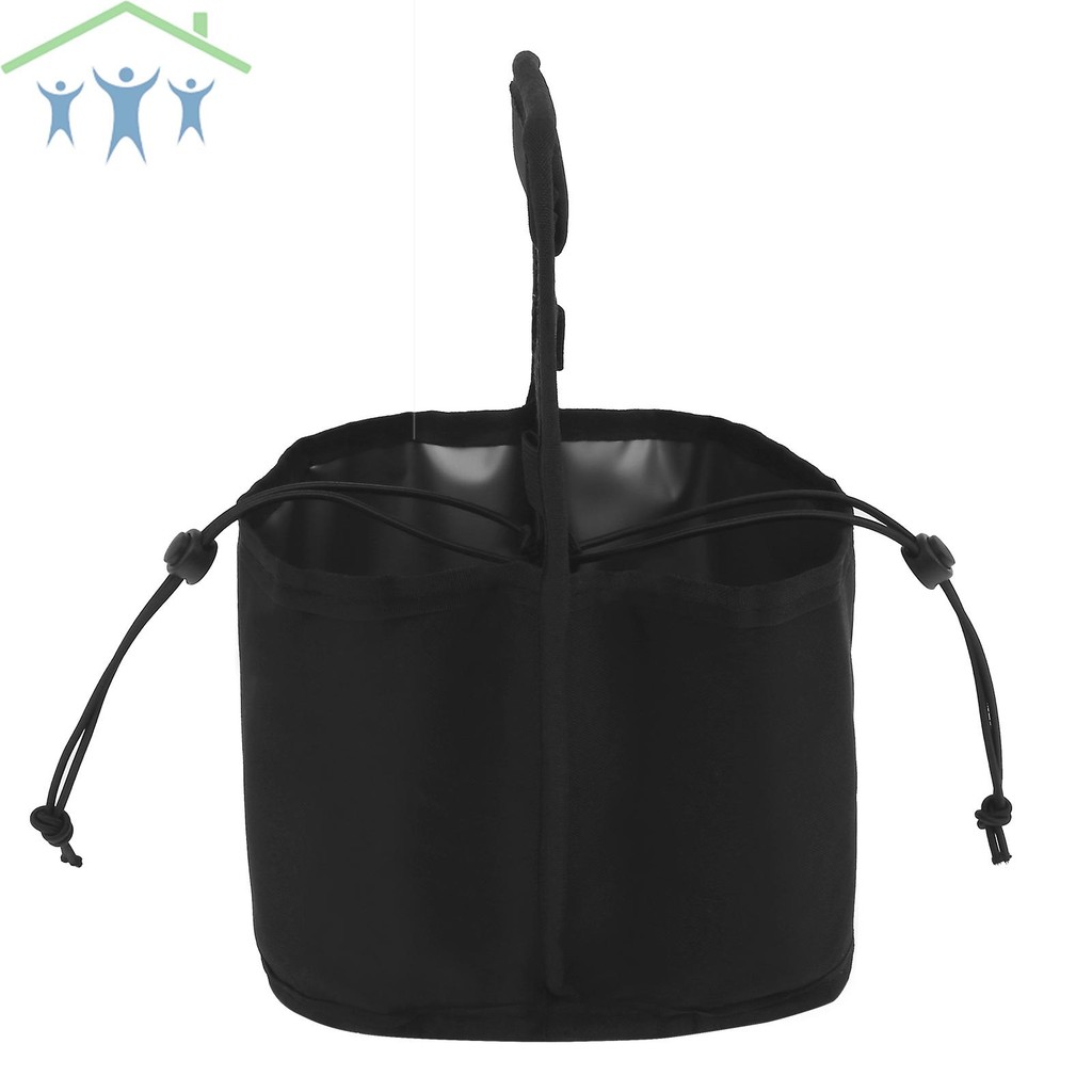 Coffee Cup Carrier Reusable Insulated Cup Holder Carrier Oxford Cloth Water Cup Tote Bag with Handle