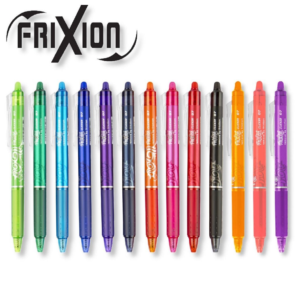 ปากกาลบได้ Pilot Frixion
