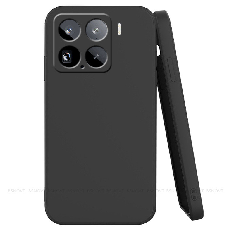 CASE XIAOMI MI 15 / MI 15 PRO / MI 15 ULTRA PREMIUM CASE SLIM MATTE CASE BLACK DOFF