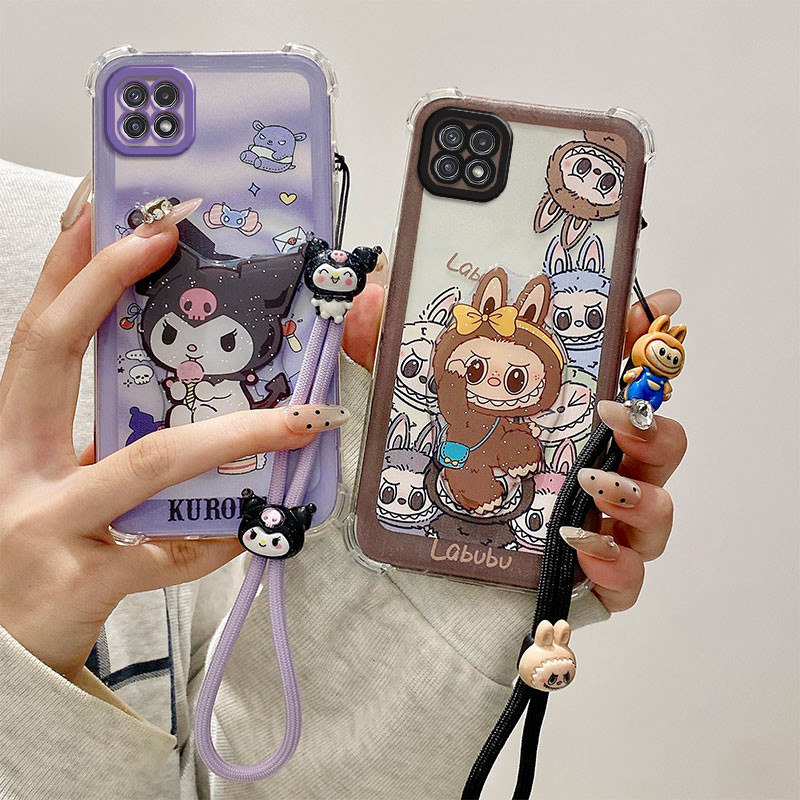 SAMSUNG 3DปลอกสําหรับSamsung Galaxy A22,A22s,5Gเคสโทรศัพท์SM-A226B /DS /DSSN, SM-A226BR /N, SM-A226L