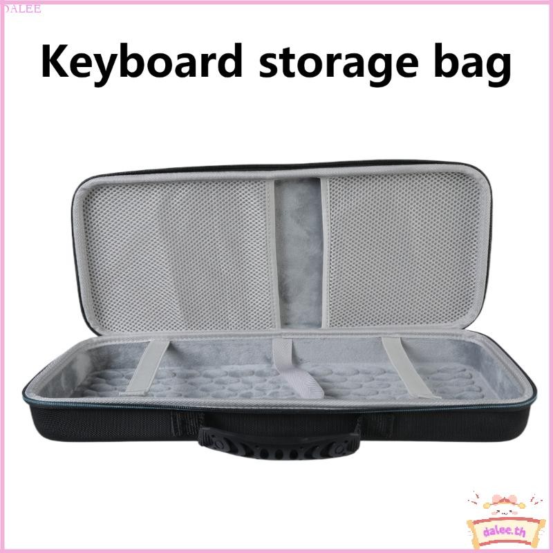 DALE ที่เก็บป้องกันแบบมีเส้นแบบนุ่มสําหรับกล่องป้องกันคีย์บอร์ด AULA S98 S99