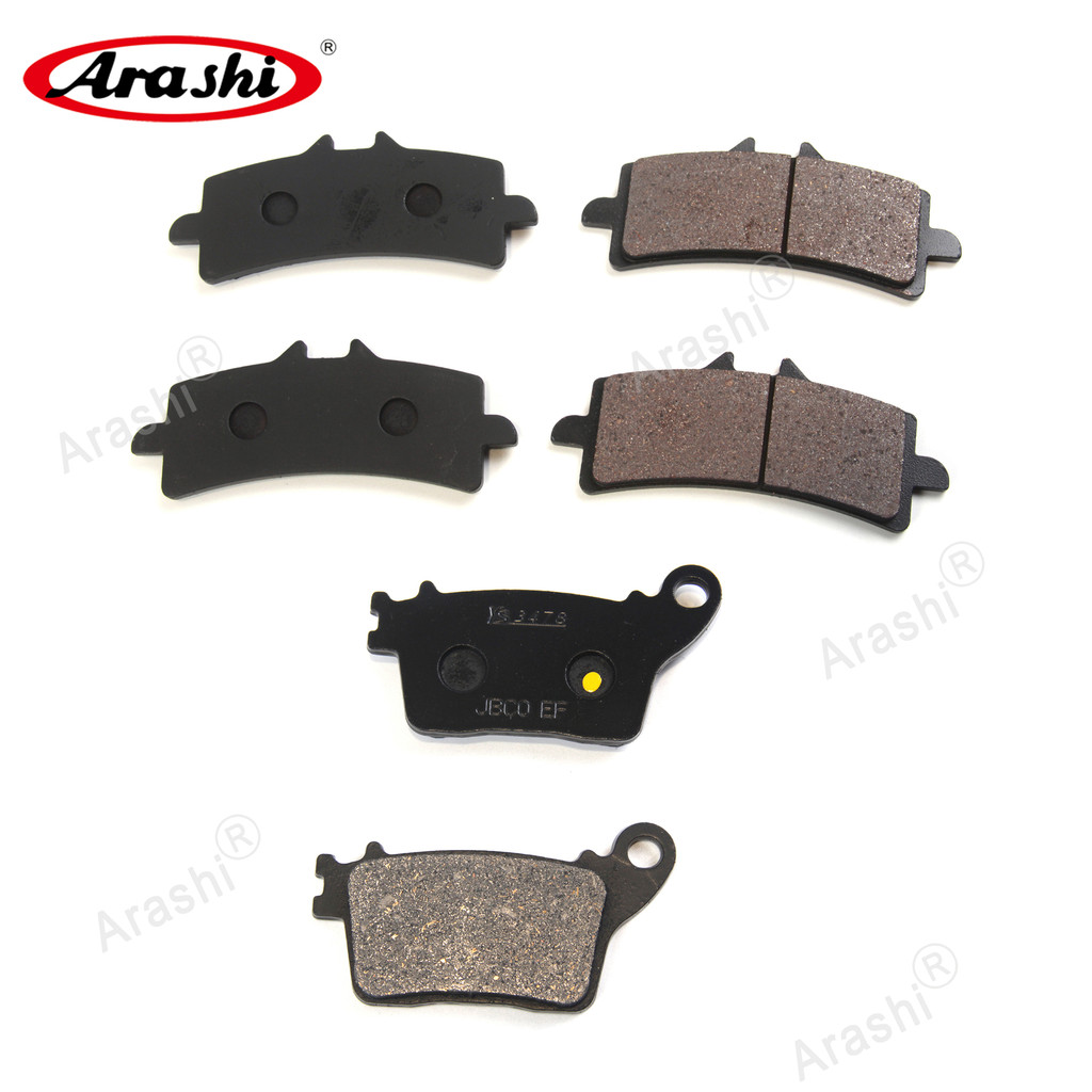 Arashi รถจักรยานยนต์ด้านหน้าด้านหลังเบรคแผ่นดิสก์สําหรับ SUZUKI GSXR600 GSX-R 600 2011 - 2023 / GSXR