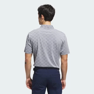 adidas กอล์ฟ เสื้อโปโลผ้าแจ็คการ์ด Ultimate365 Hounds ผู้ชาย สีขาว JL5266