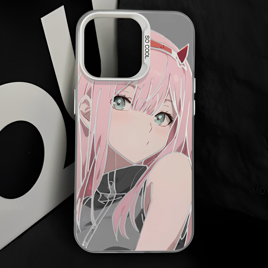 สาวญี่ปุ่น เคสไอโฟน 13 11 For iPhone 12 14 15 16 Pro MAX CASE 14 15 16 Plus XR XS MAX 7Plus เคสโทรศัพท์ลายการ์ตูนน่ารัก