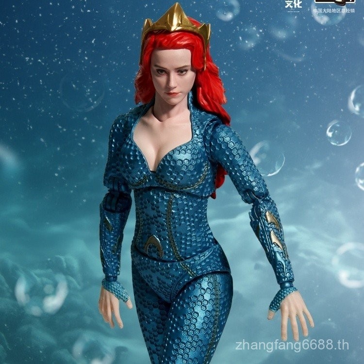 Fondjoy Fanle DC ของแท้ Aquaman 2: Lost Kingdom Mei Handle Figure Joint 1/9 Action Figure
